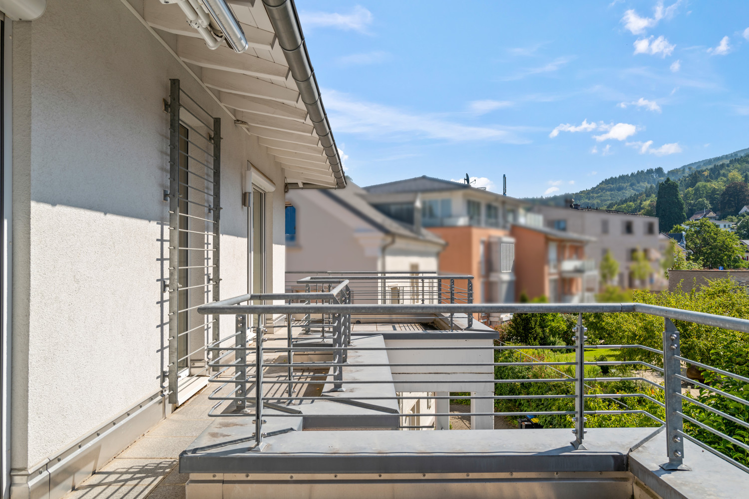 Leben auf der Belle Etage - Penthouse mit zwei TG Plätzen in Bestlage