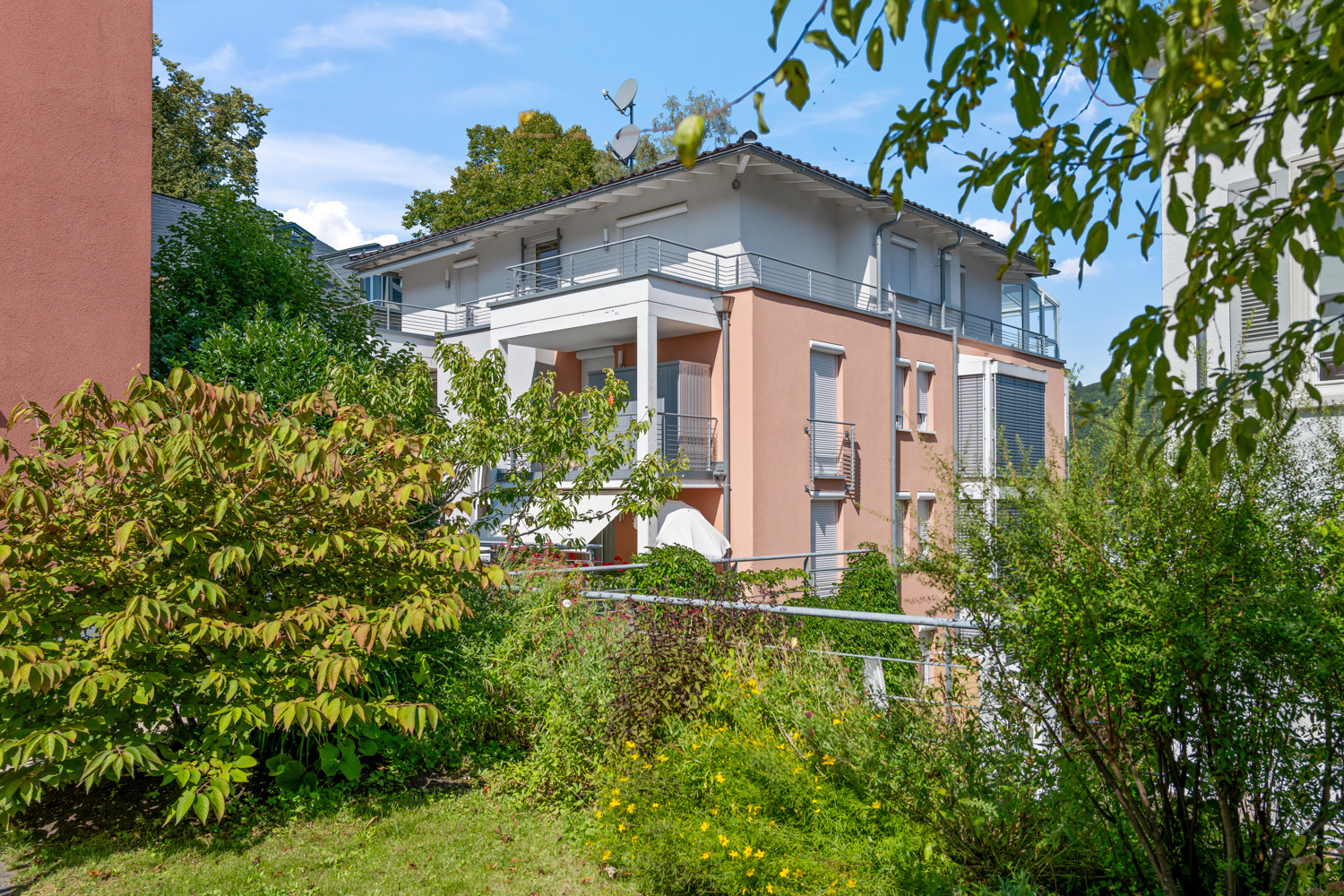 Leben auf der Belle Etage - Penthouse mit zwei TG Plätzen in Bestlage