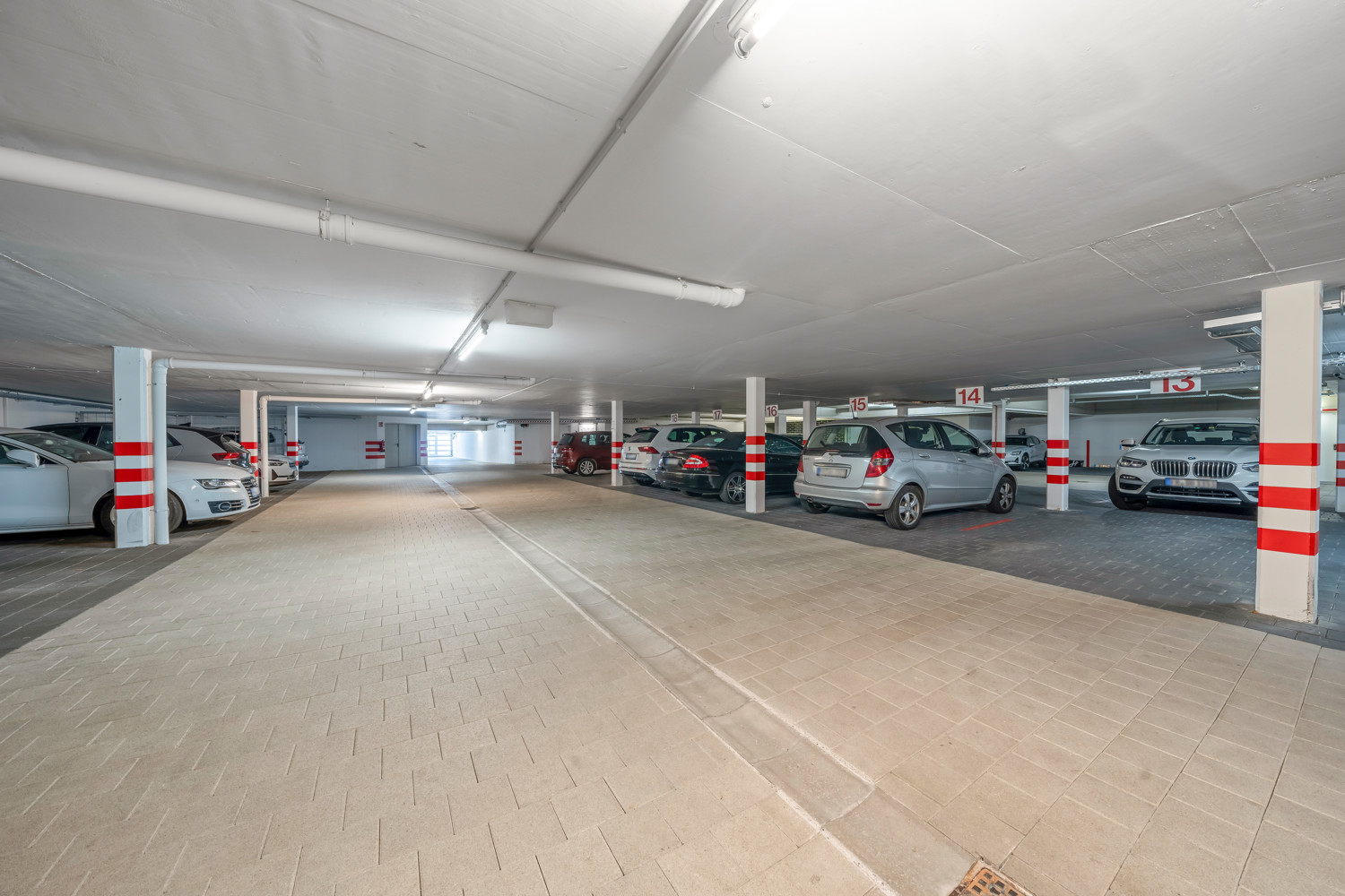 Stellplatz in Tiefgarage im Ortskern von Badenweiler