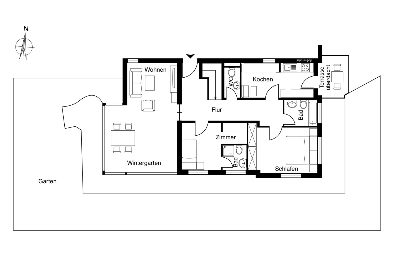 Grundriss EG