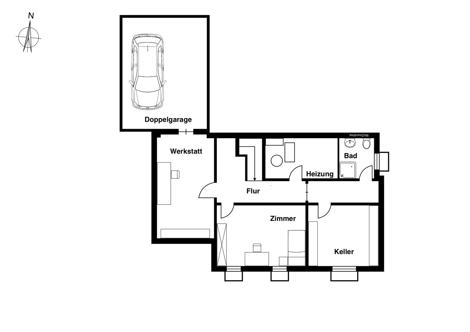 Grundriss UG