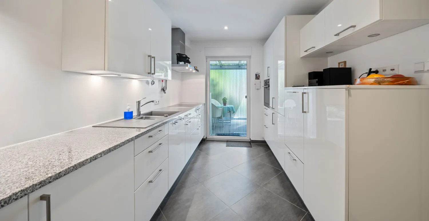 Moderne Einbauküche