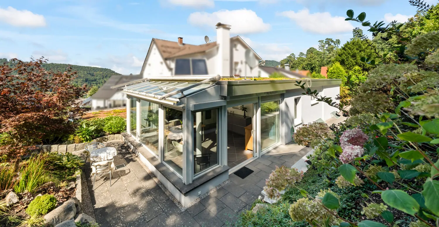 Ansicht aus Südwesten