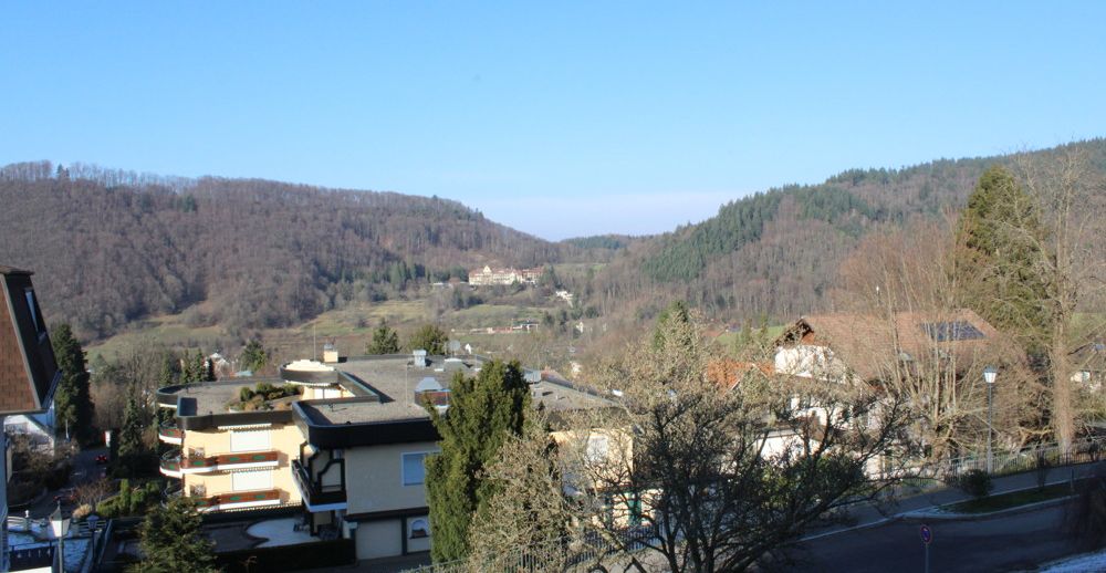 Herrliche Aussicht in Badenweiler! +++ 2-Zimmer ETW  +++ Stellplatz inklusive!