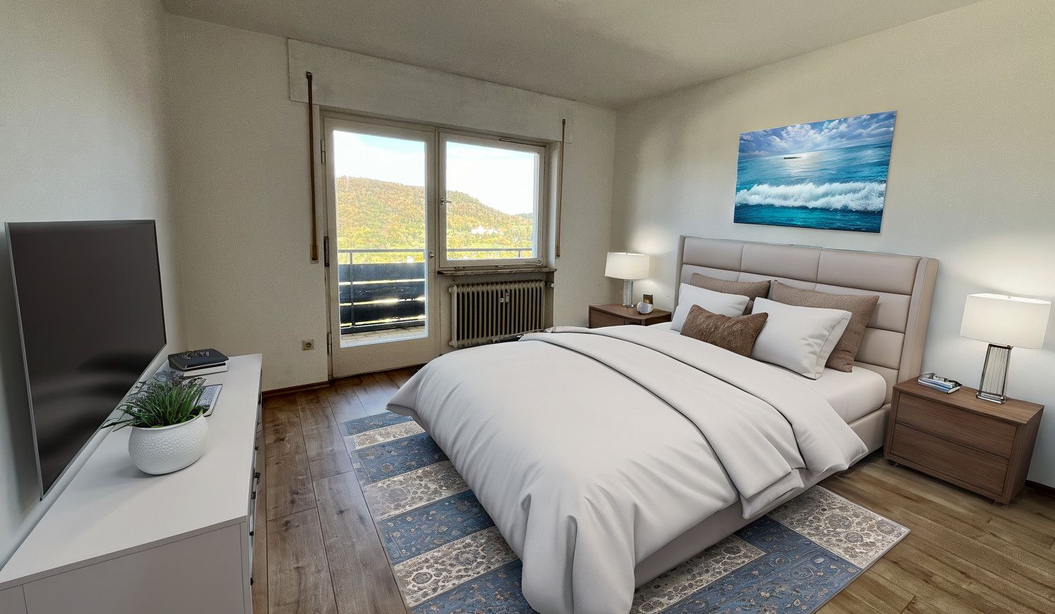 EINRICHTUNGSBEISPIEL Schlafzimmer