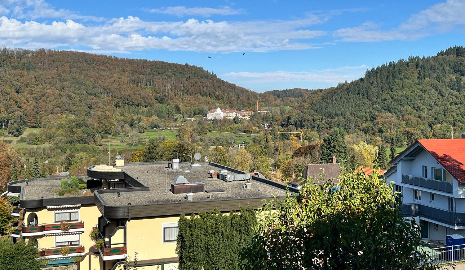 Herrliche Aussicht in Badenweiler! +++ 2-Zimmer ETW  +++ Stellplatz inklusive!