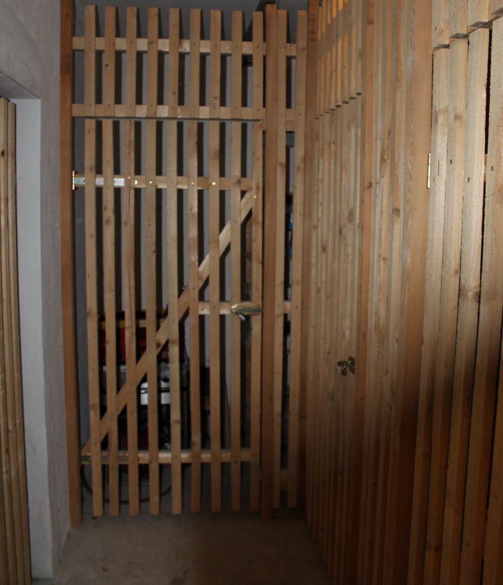 Kellerabteil zur Wohnung zugehörig