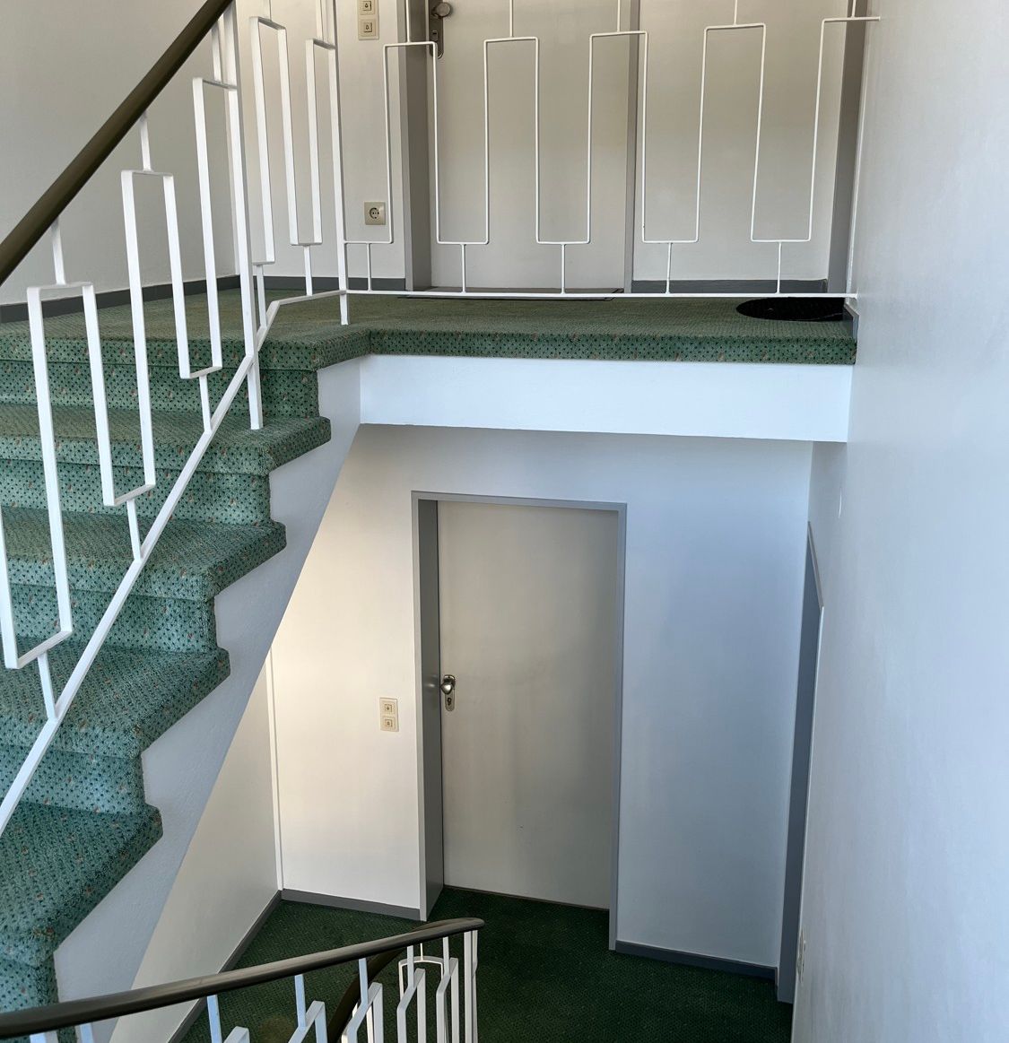 Aufgang zur Wohnung