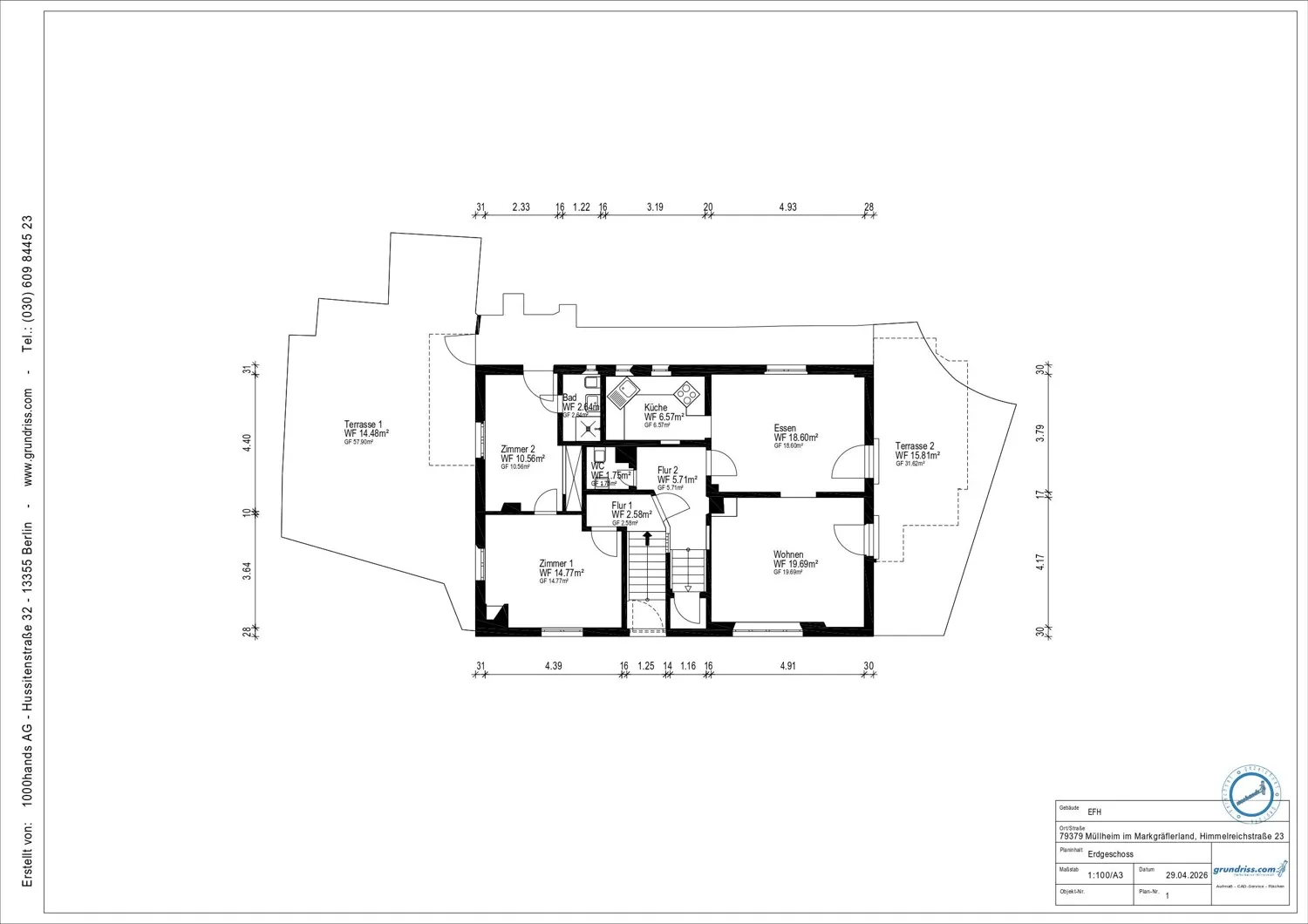 Grundriss EG