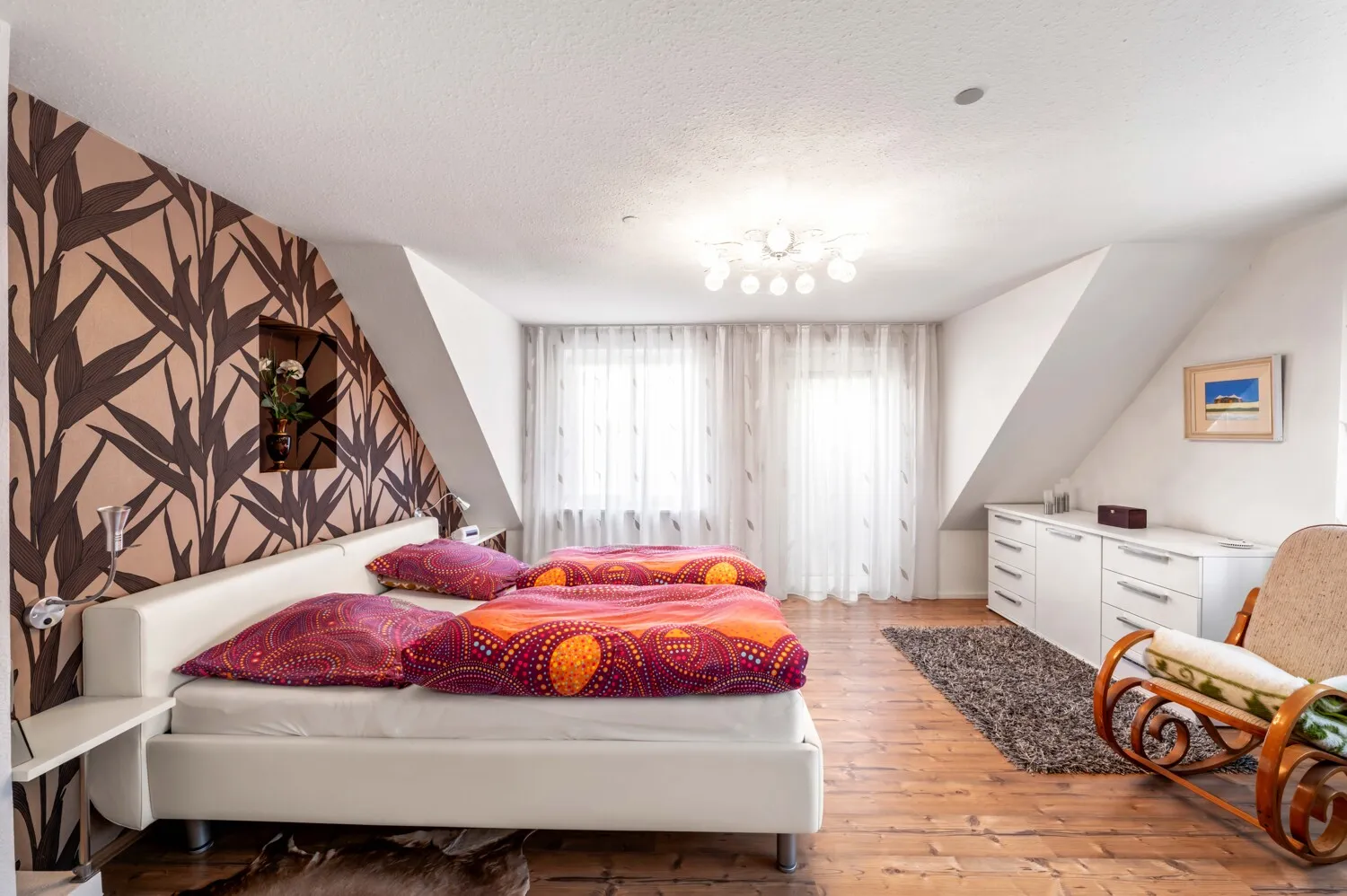 Schlafzimmer im DG