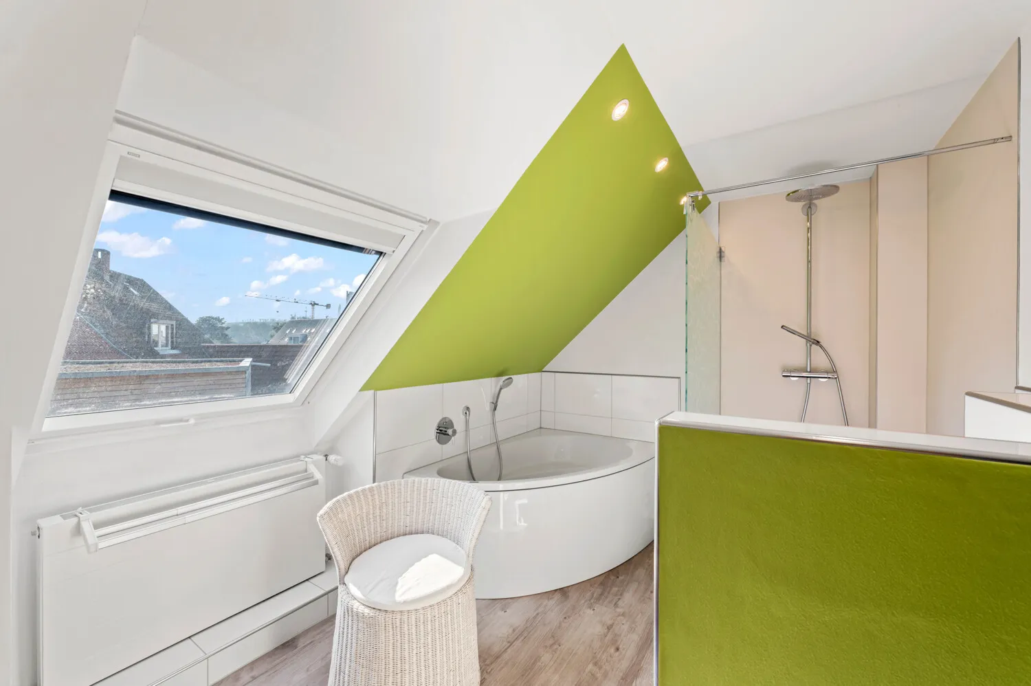 Badezimmer im DG (2014)