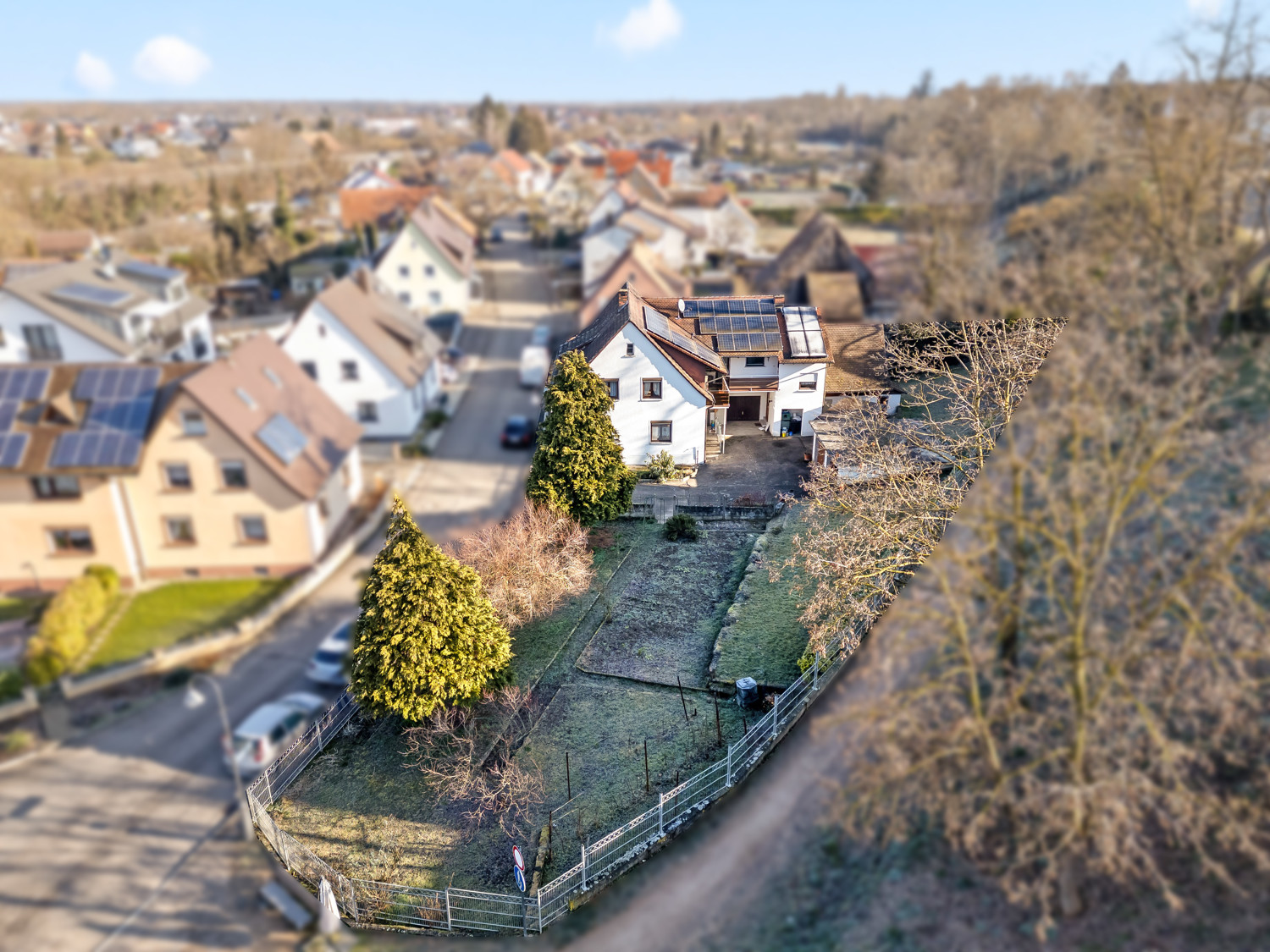 Grundstück kann geteilt werden