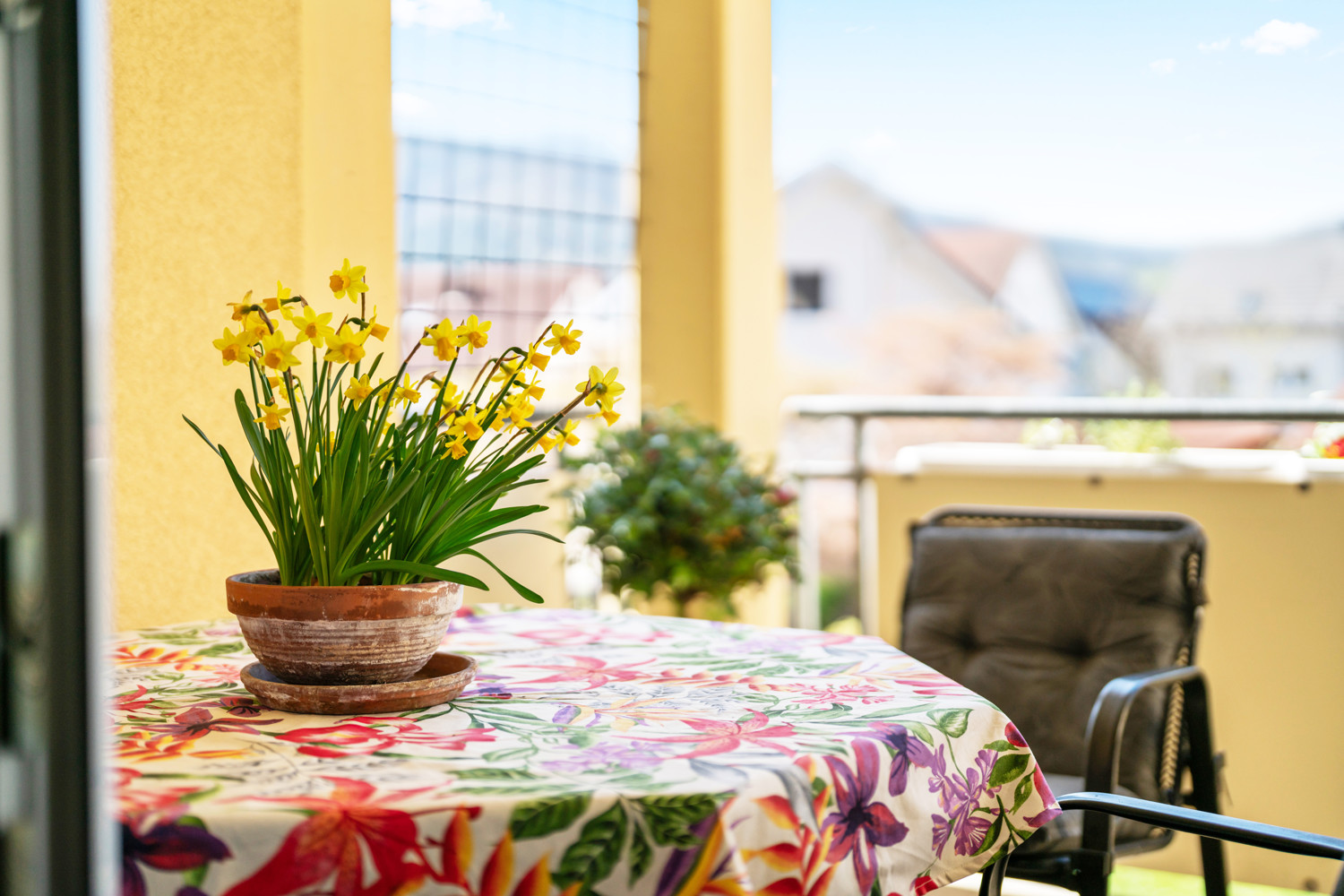 2 Zimmer ETW in Seniorenresidenz! Betreutes Wohnen in schöner Umgebung! Balkon mit herrlicher Aussicht inklusive!