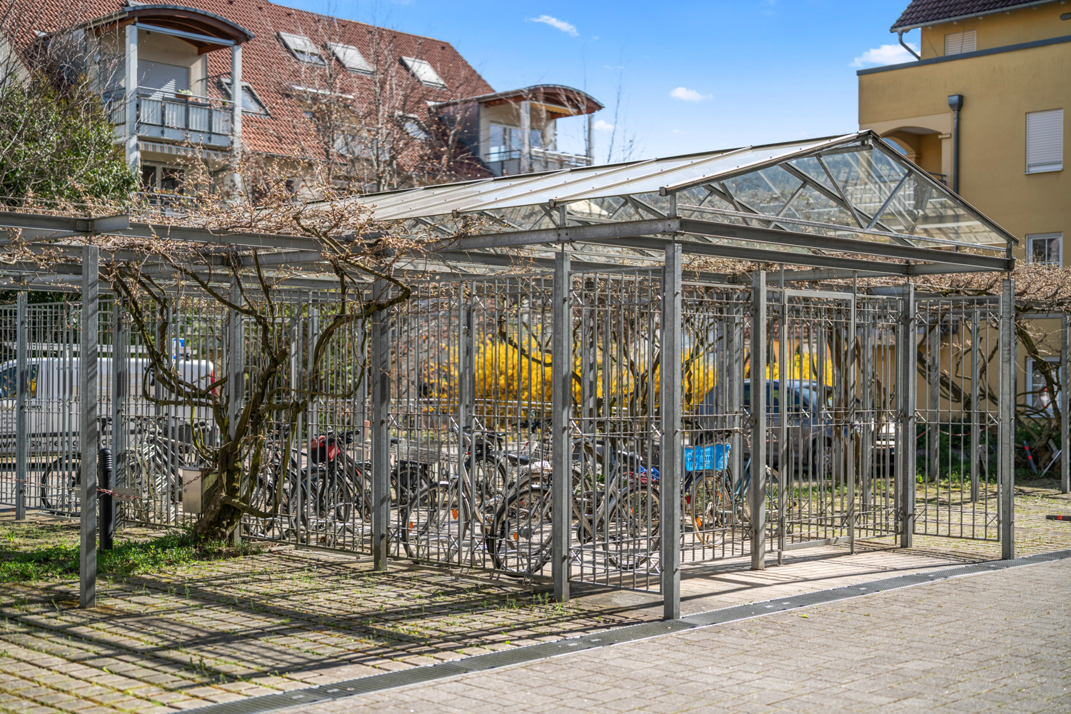Die Anlage bietet allen Komfort
