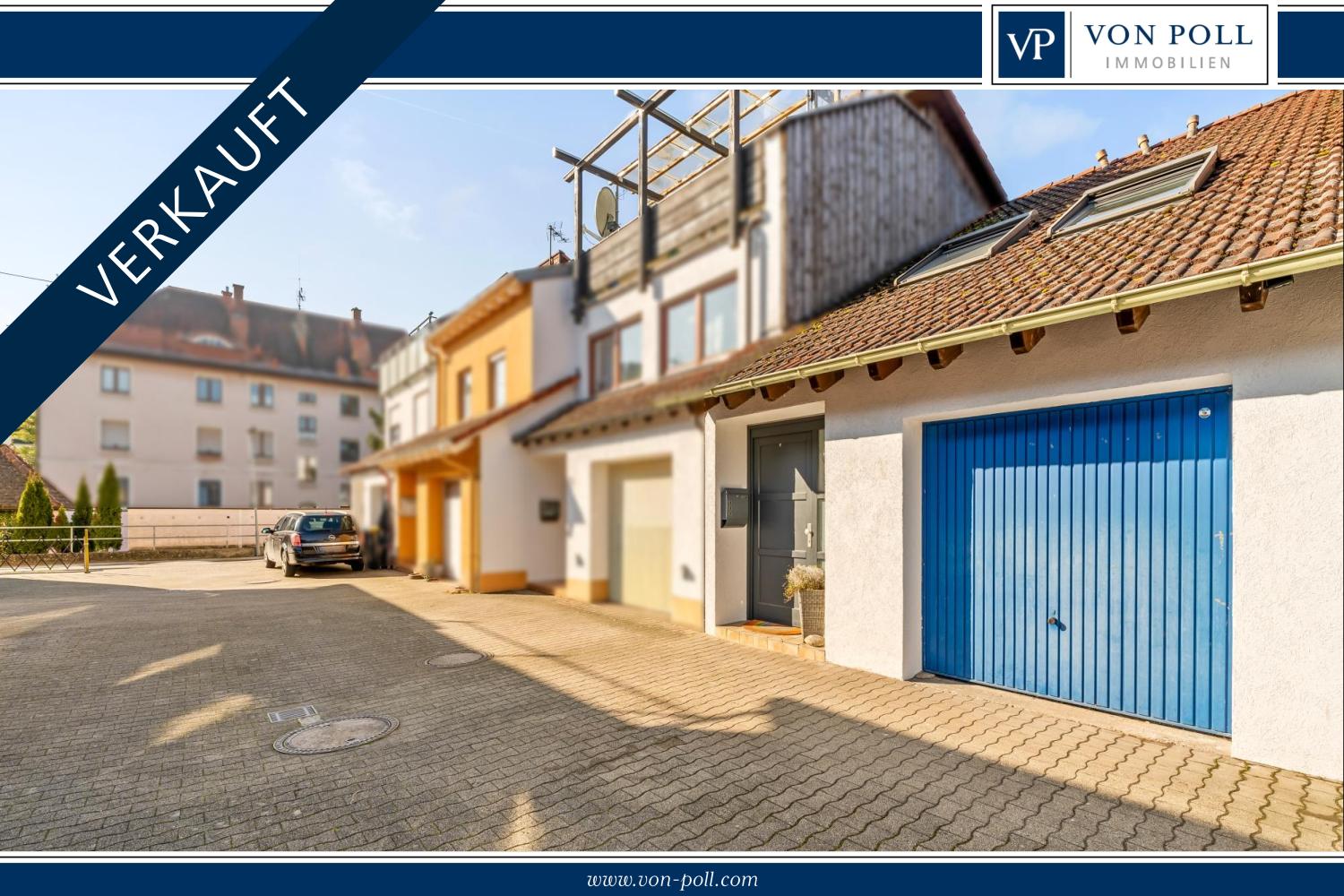 VERKAUFT! Reihenmittelhaus in Oberstadtlage mit Terrasse und Garage