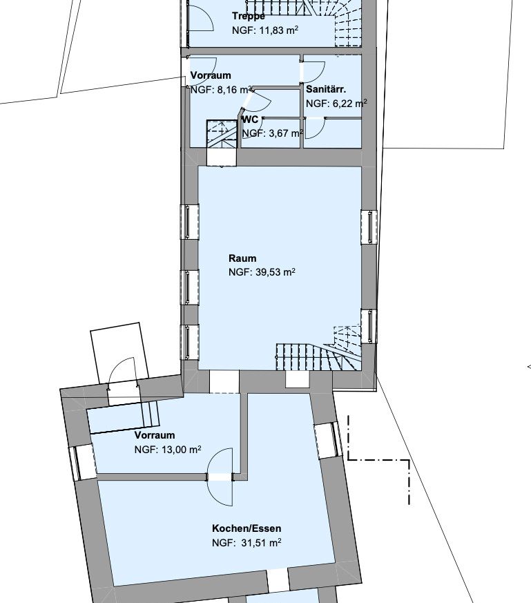 Grundriss UG
