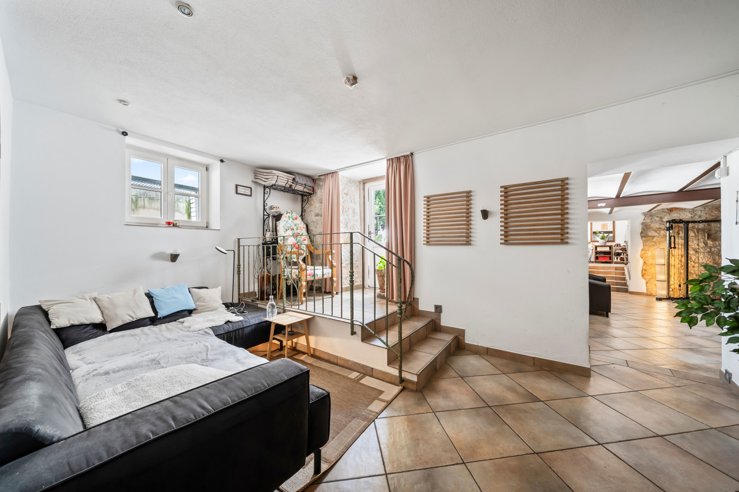 Die kleinere Wohnung im mediterranen Stil