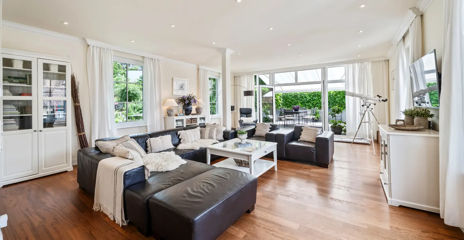 Offenes Wohnzimmer