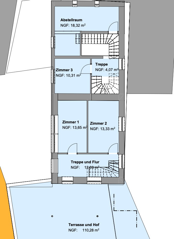 Grundriss EG