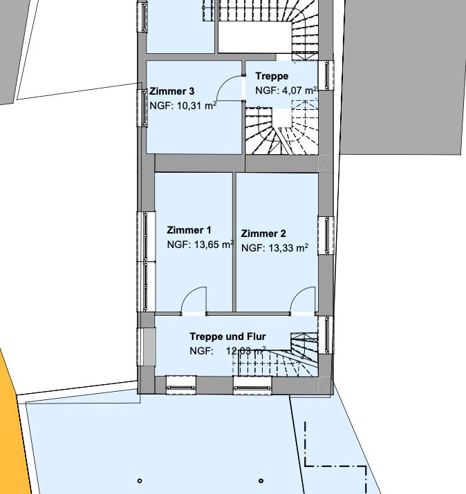 Grundriss EG