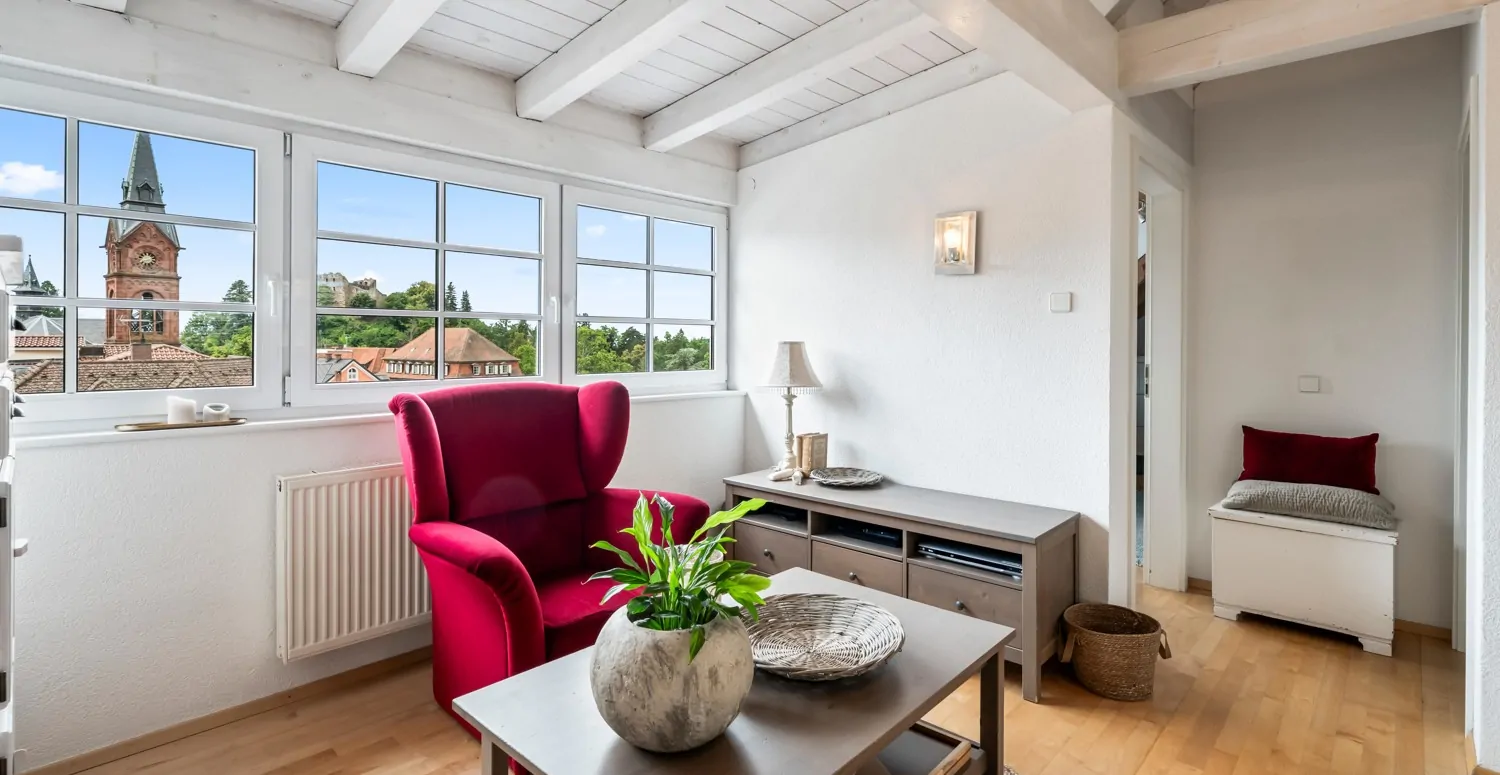 Galerie im Dachgeschoss