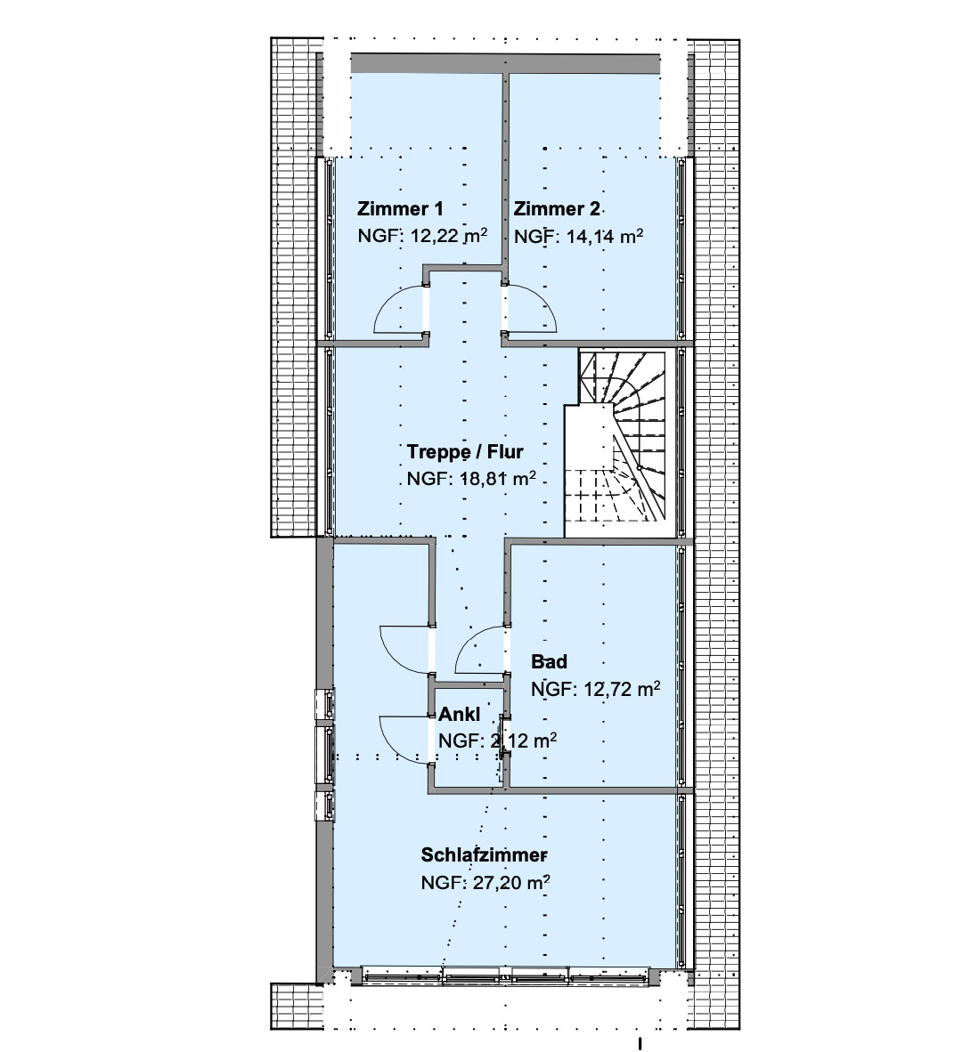 Grundriss DG