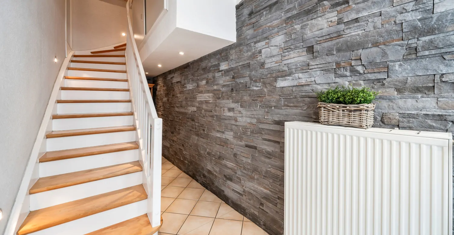 Eingangsbereich mit Treppe