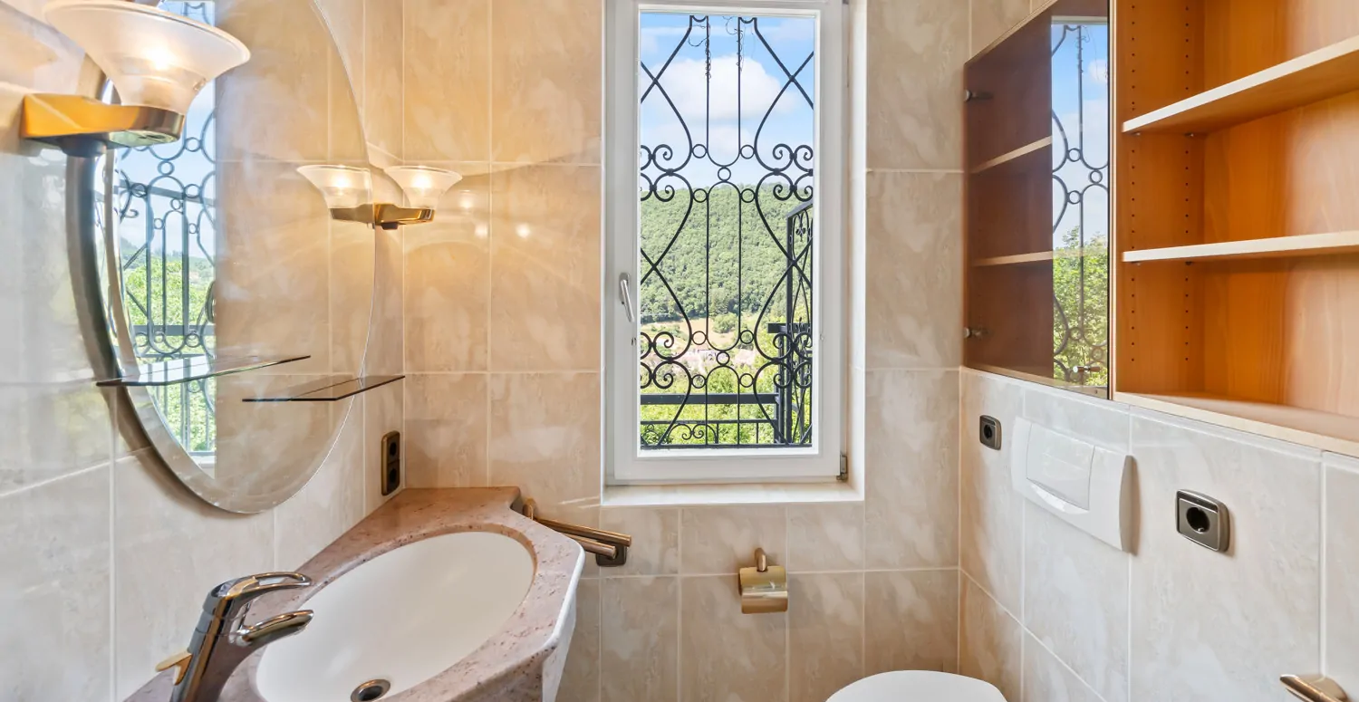 Kleines Bad im Appartement