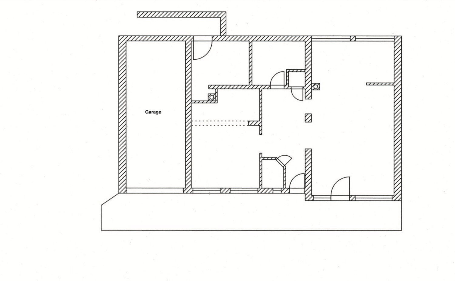 Grundriss untere Whg