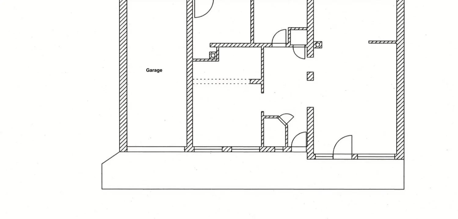 Grundriss untere Whg