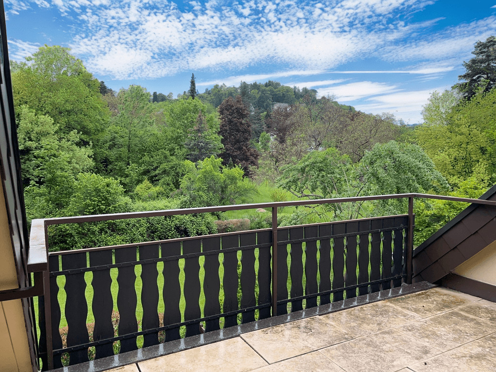 Dachterrasse mit herrlicher Aussicht