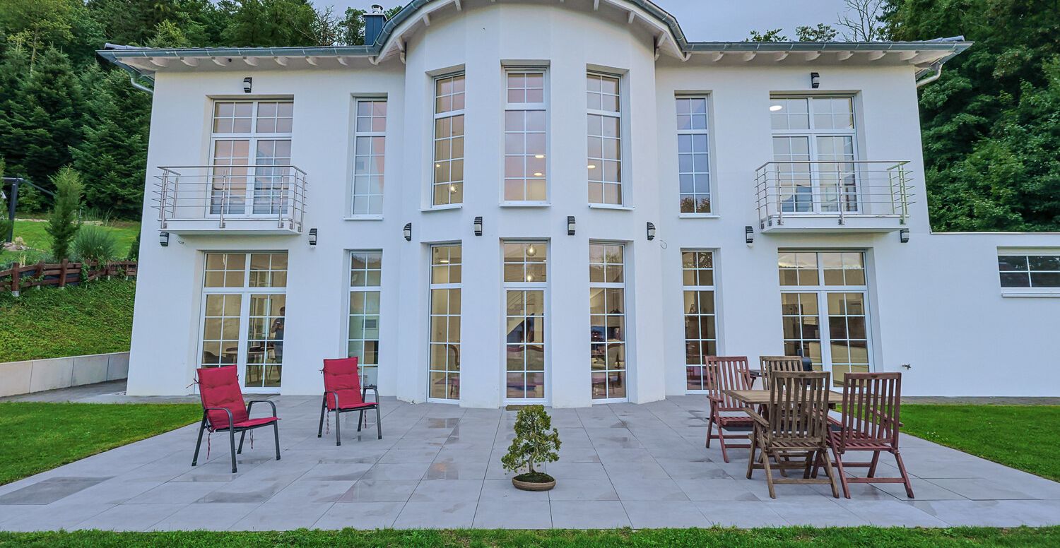 Ansicht Garten