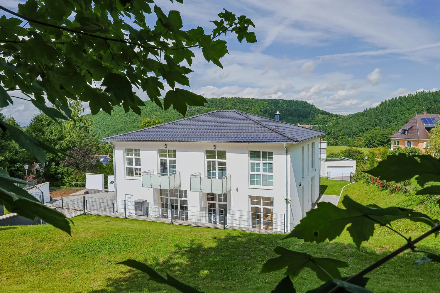 Blick von Südost