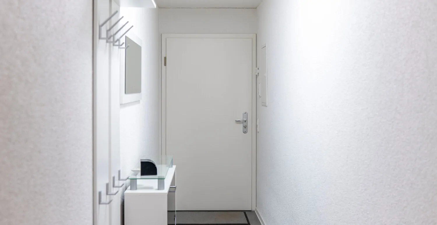 Eingangsbereich und Garderobe