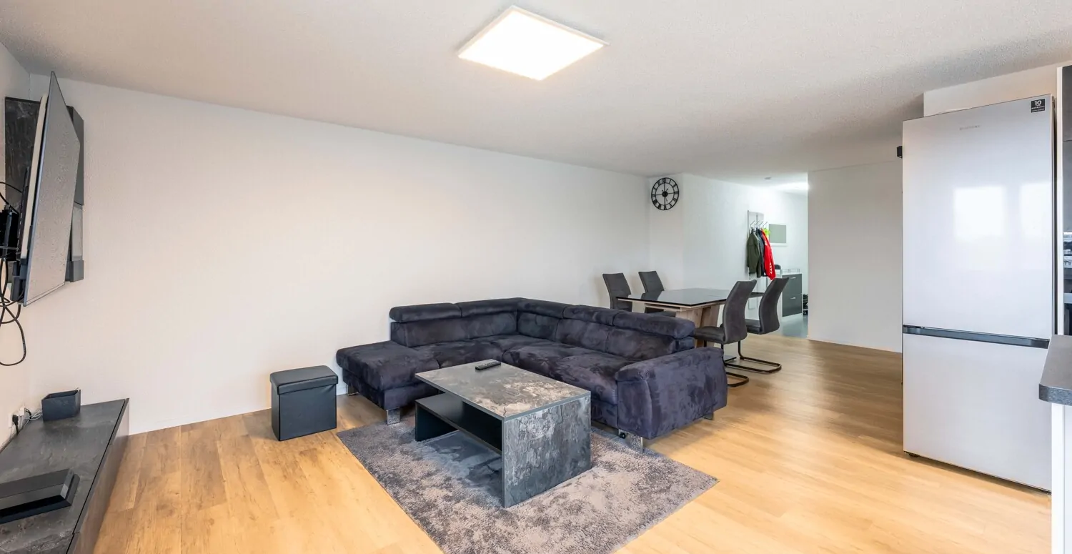 Großzügiges Wohnzimmer