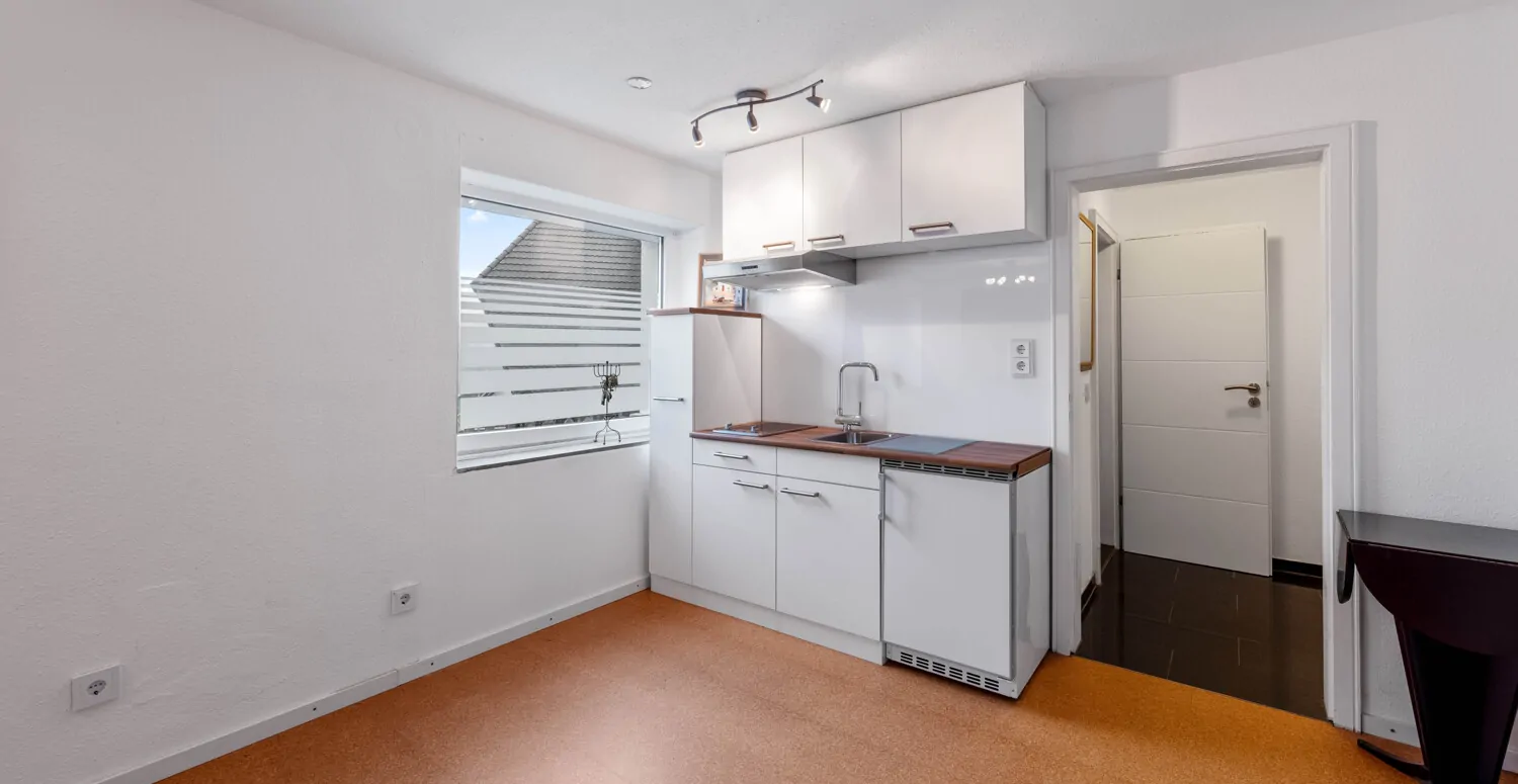 Einliegerwohnung im Gartengeschoß