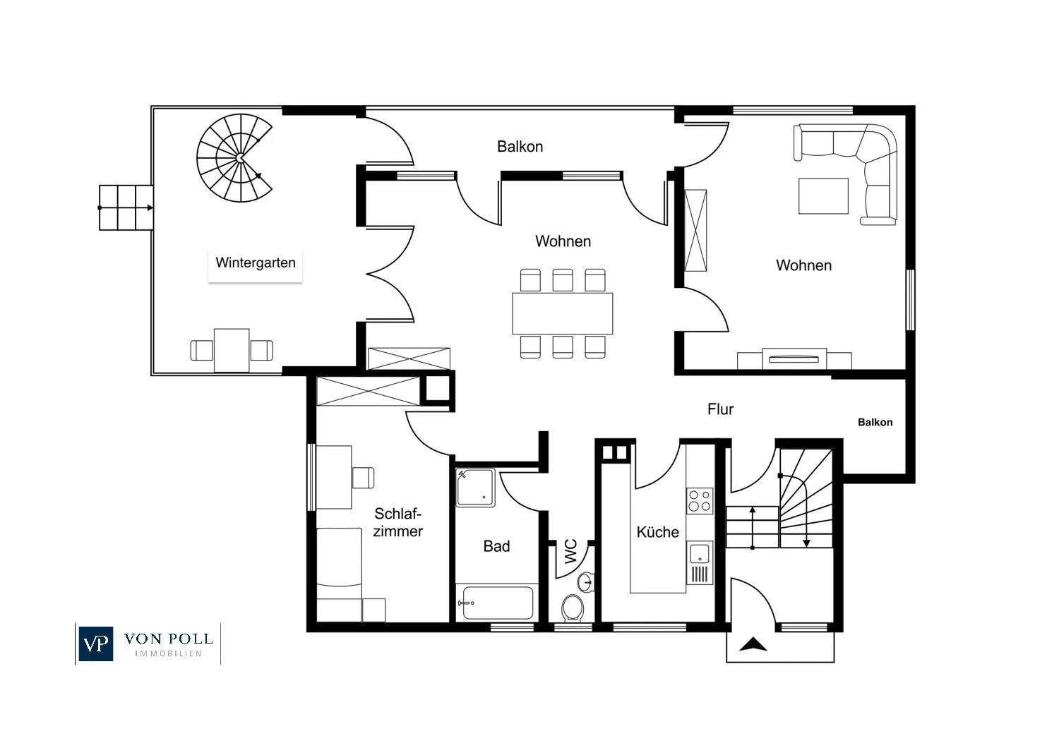 Grundriss EG