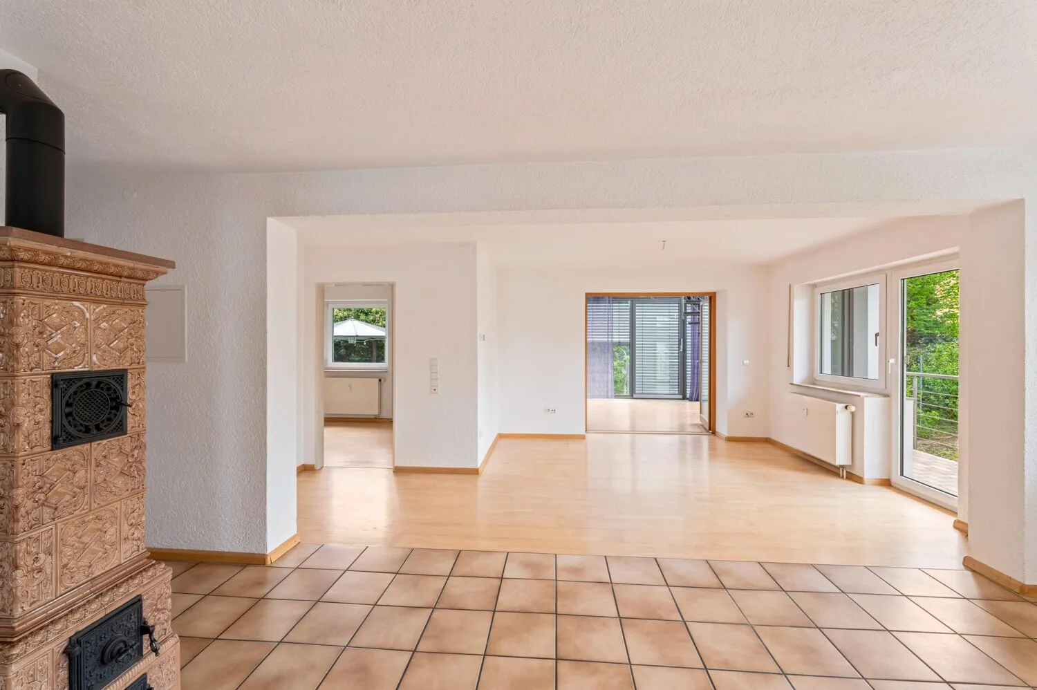 Wohnraum im EG