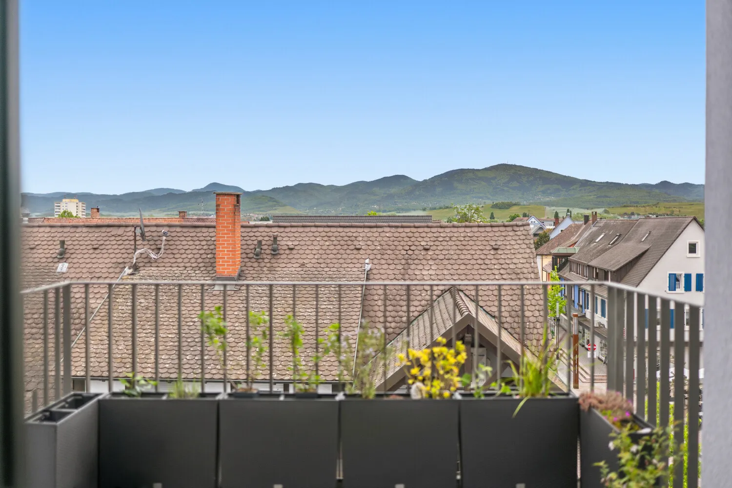 Balkon im DG 1