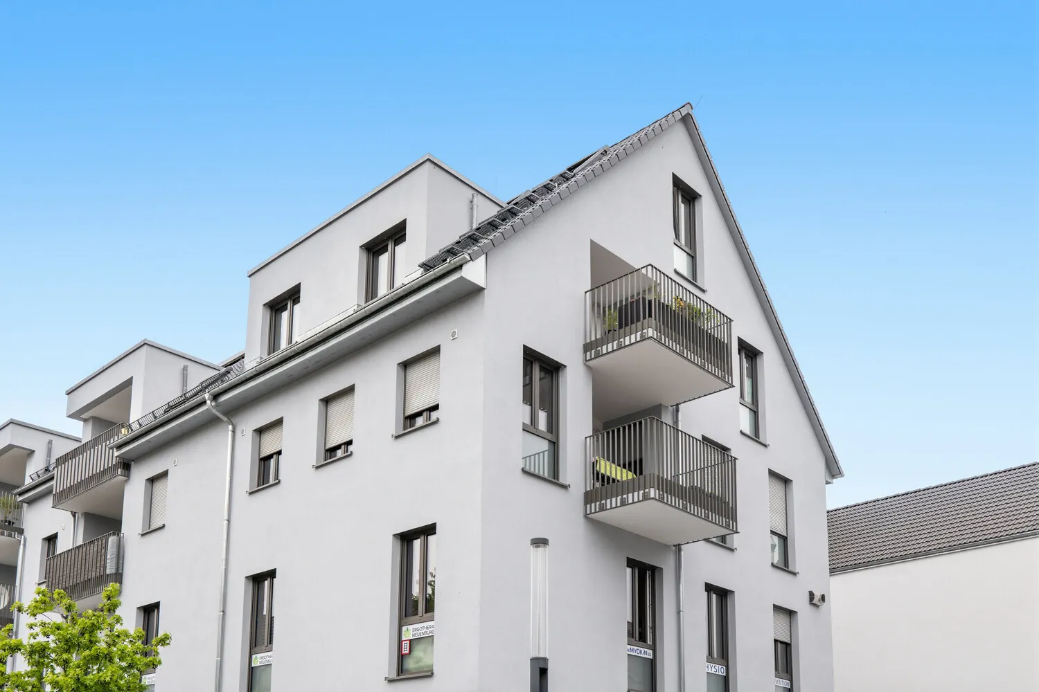 Ansicht von Osten