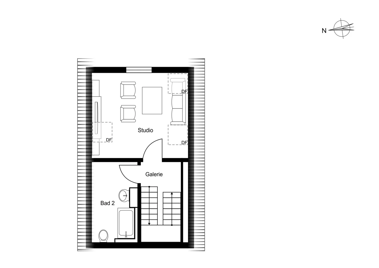 Grundriss DG 2
