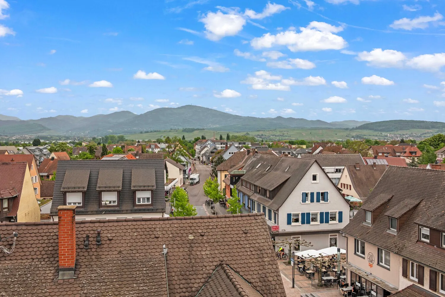 Aussicht aus dem Studio im DG 2