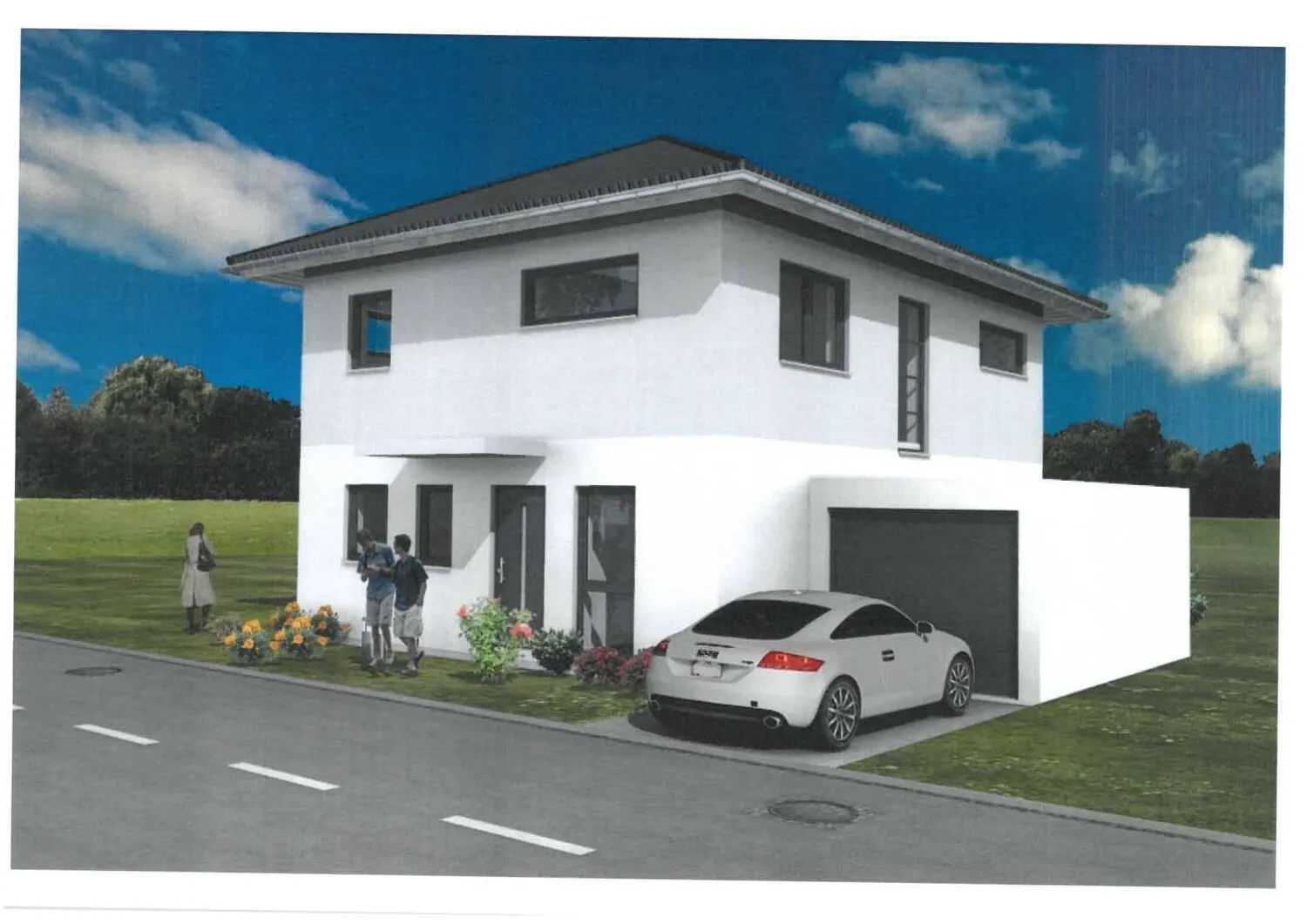 Visualisierung Front