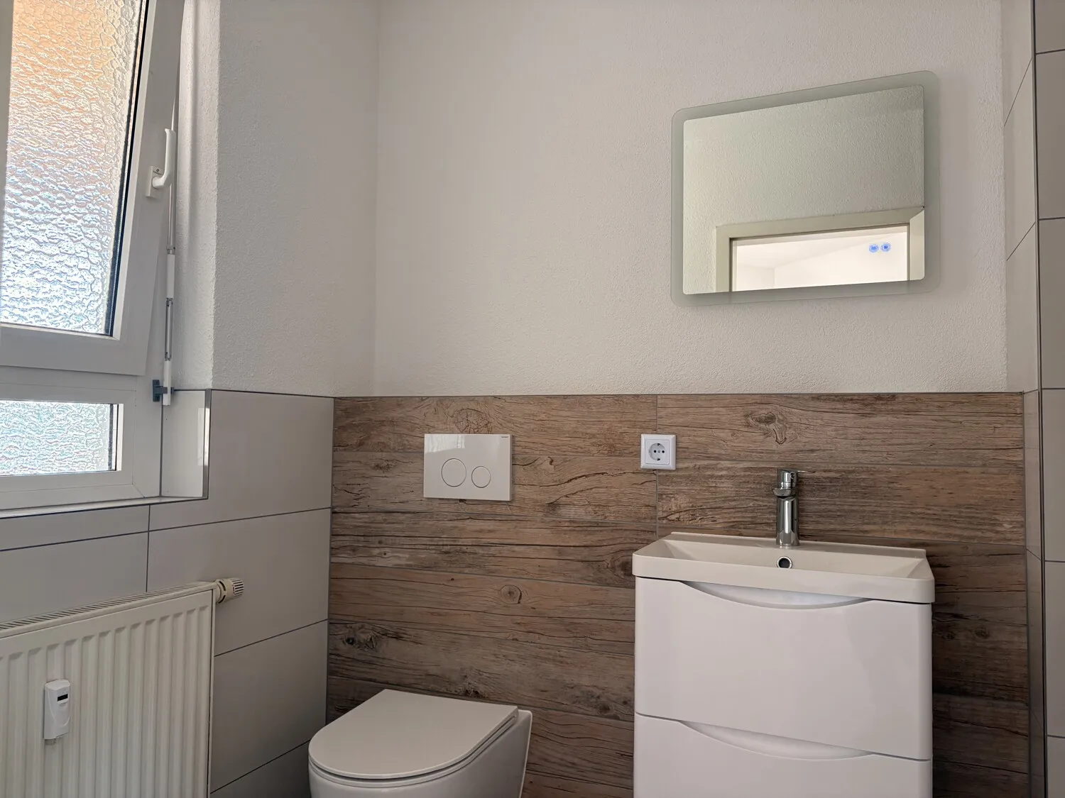 Neues Gäste-WC