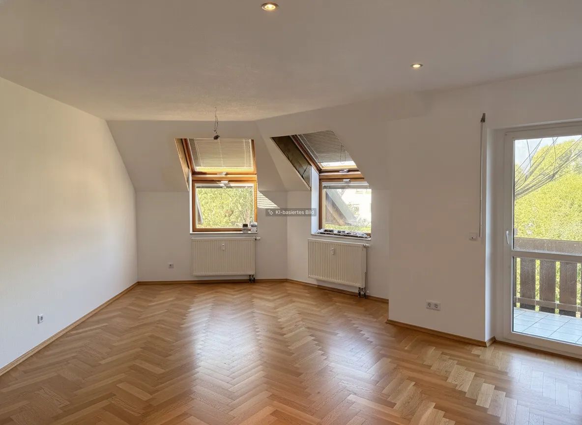 Wohnzimmer Neu mit animiertem Fußboden
