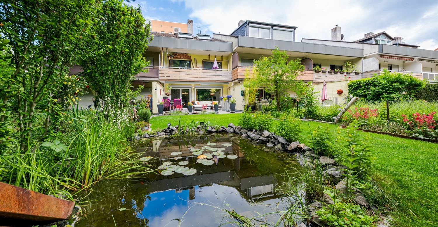 Garten Ansicht II