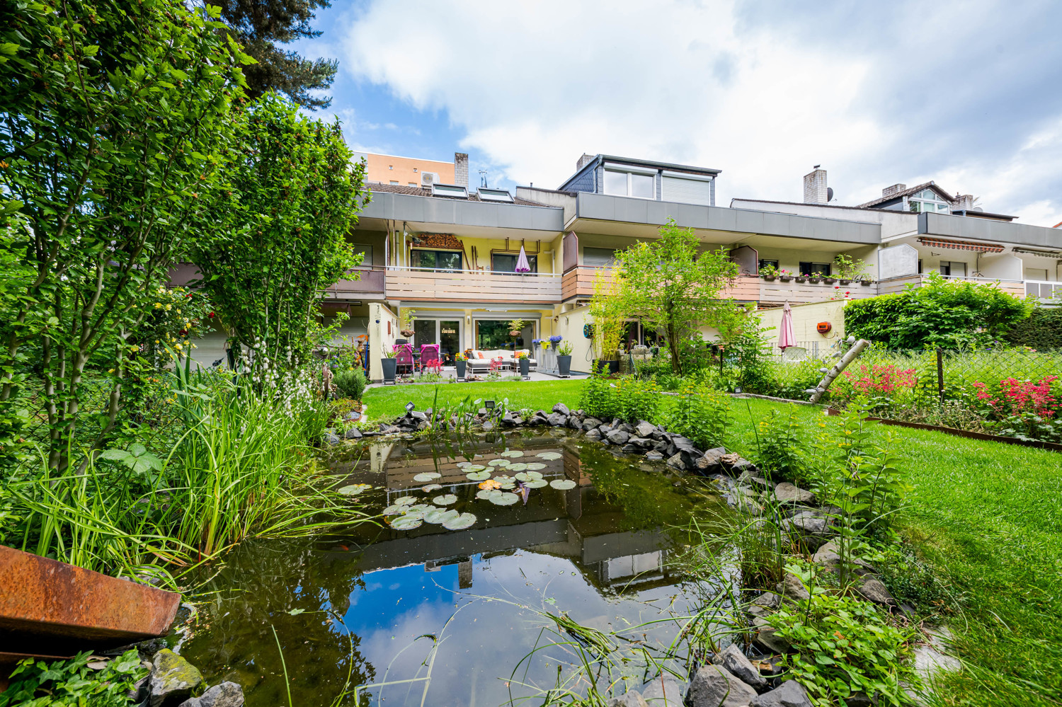 Garten Ansicht II