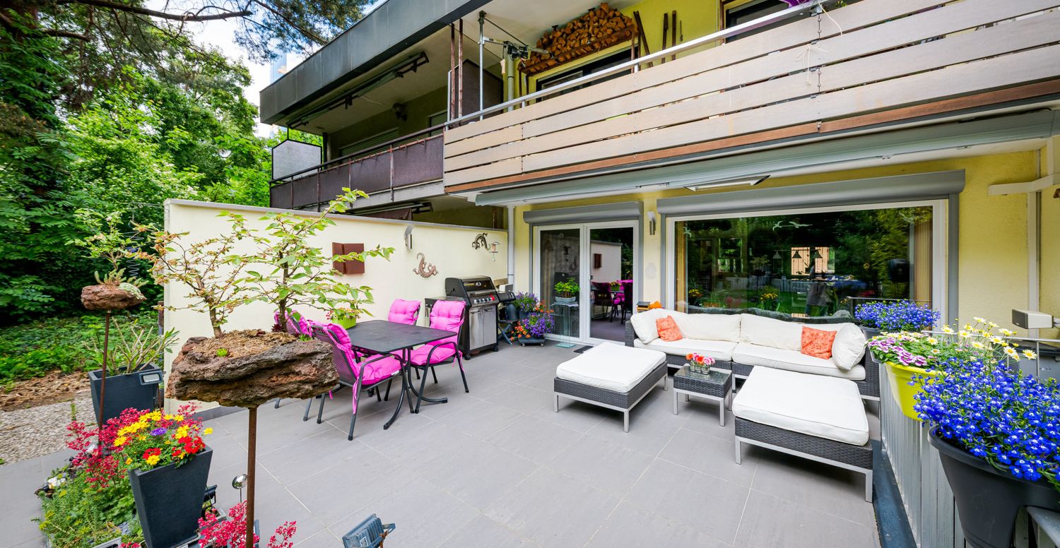 Terrasse Ansicht II