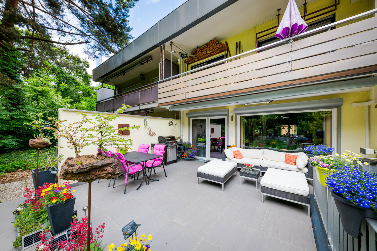 Terrasse Ansicht II
