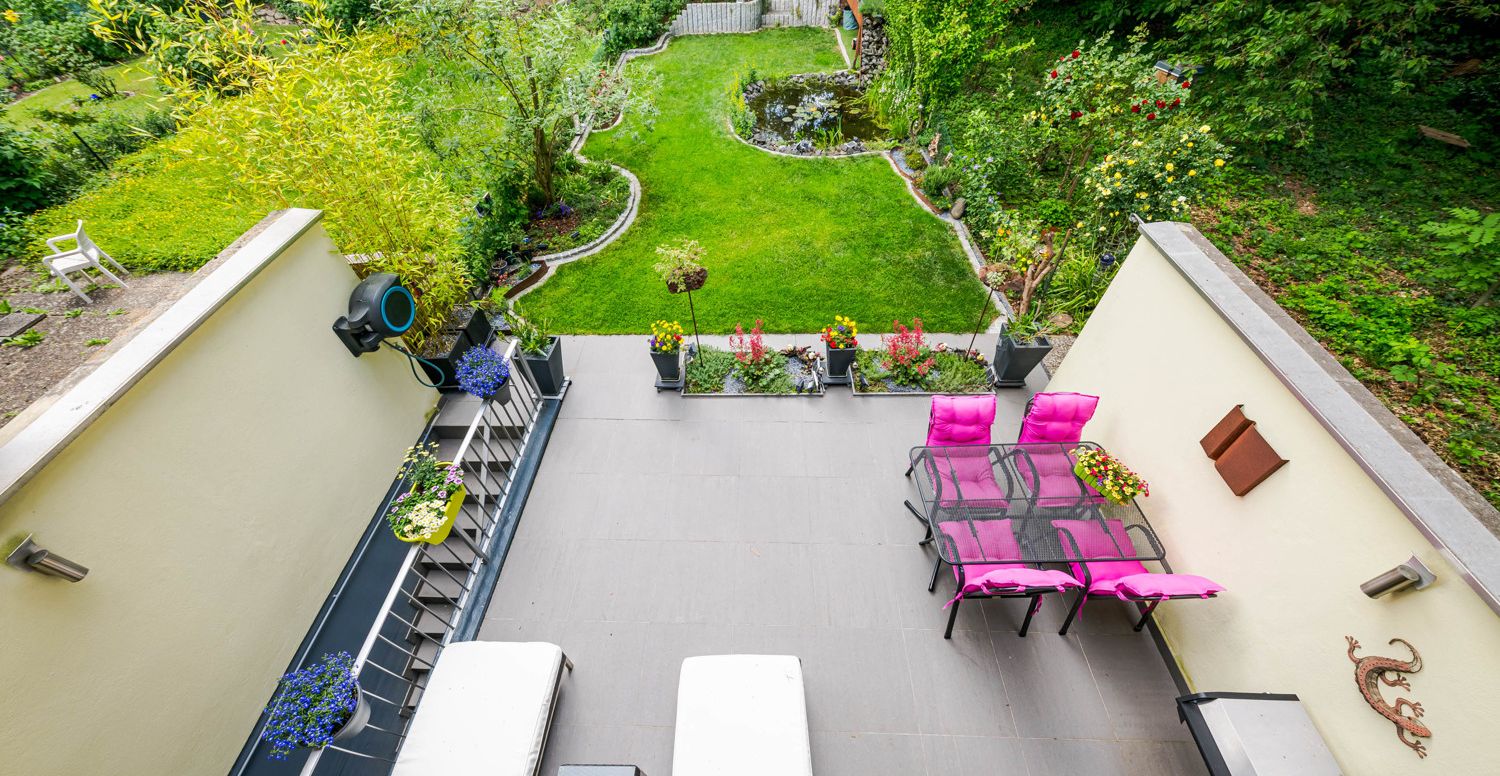 Garten Ansicht I